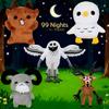 99 Nights In The Forest Deer Plush Toy Movie Stuffed Animals Eagle Owl or Goat Toy Fans Birthday Gifts Kids Toys Halloween Gifts