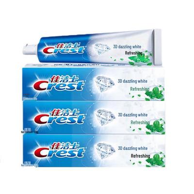Crest 3D White Whitening Toothpaste