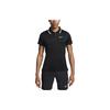 Court Advantage Logo Color Block Casual Short Sleeve Polo Shirt Men Polo Shirts Black FD5317-010
