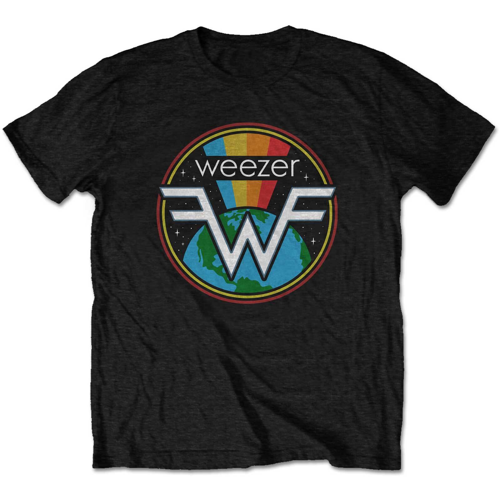 Weezer Unisex T-Shirt Symbol Logo L