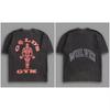 2026 Nuova T-shirt Sportiva Fitness in Morbido Cotone per Uomo e Donna con Maniche Corte Traspiranti, Collaborazione The Gym
