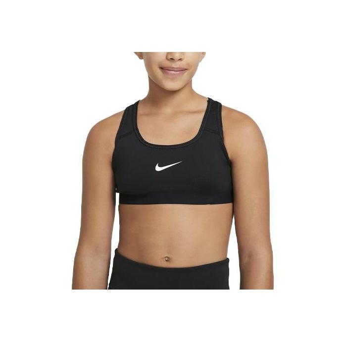 

Nike Solid Color Logo Round Neck Kids Sports Underwear Kids underwear Black BV1435-010 L