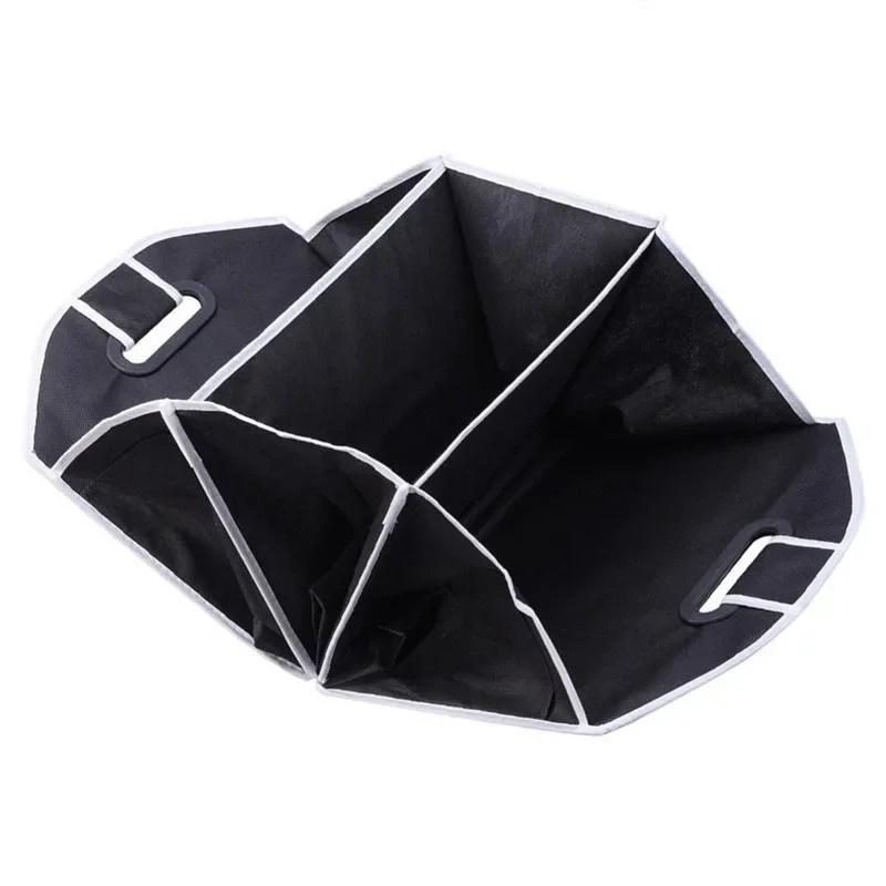 Foldable Car Trunk Organizer - Car Storage Box,Toys Food Storage Container Bags,Auto Organizer,Car Accessories,Car Trunk Storage
