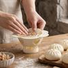 Non-stick Flower Dumpling Mold Plastic Dumpling Machine Steamed Bun Mold  Home Kitchen Pastry