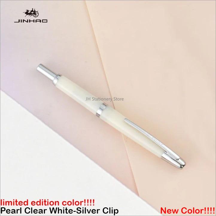Burgund Limited Edition!!! JINHAO 20 Druck-Füllfederhalter Einziehbar Tinte-Konverter Schreibwaren Schulbedarf PK 10 A1
