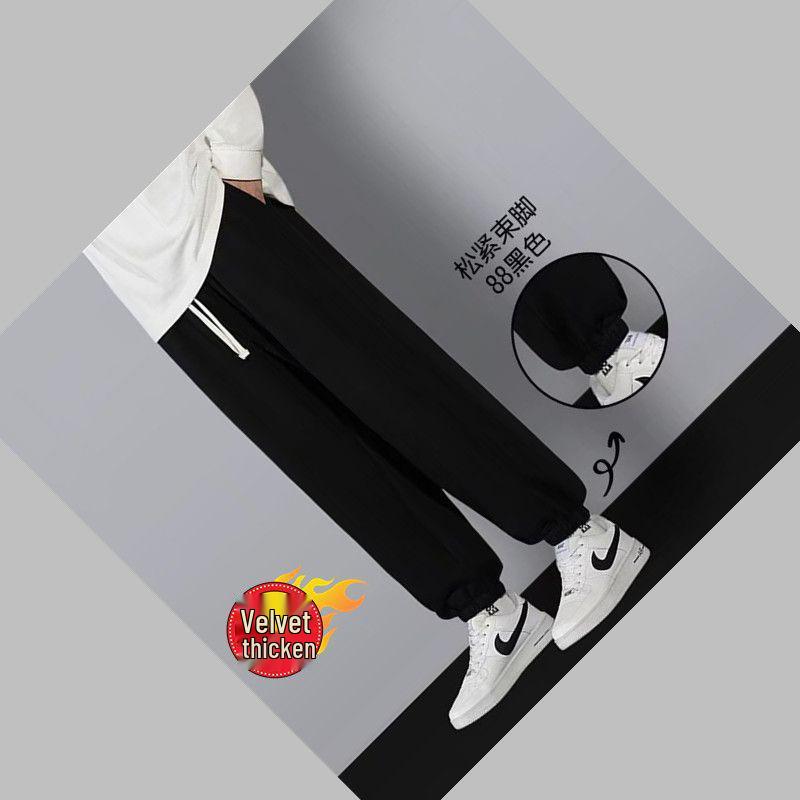 Men's Trendy Three-Piece Set: Autumn/Winter Suede Jacket, Cotton Coat, Casual Student Outfit