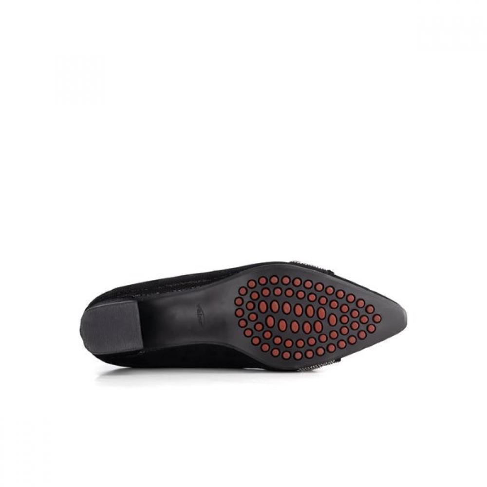 Vainer Women Comfort Shoes Black 345f
