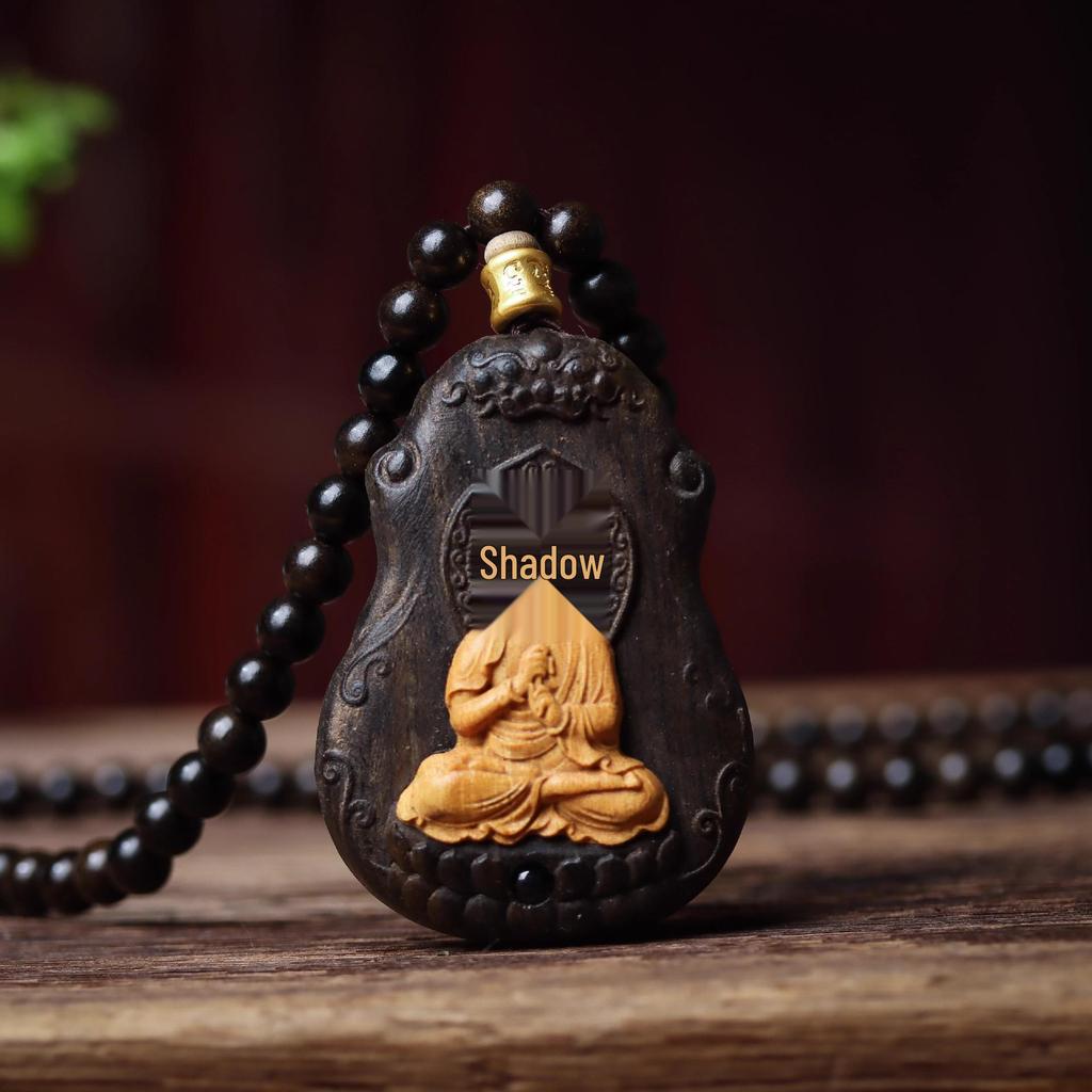 Chengui Zhao Gongming Martial God of Wealth Pendant Necklace – Five Ways God of Wealth Design for Men and Women