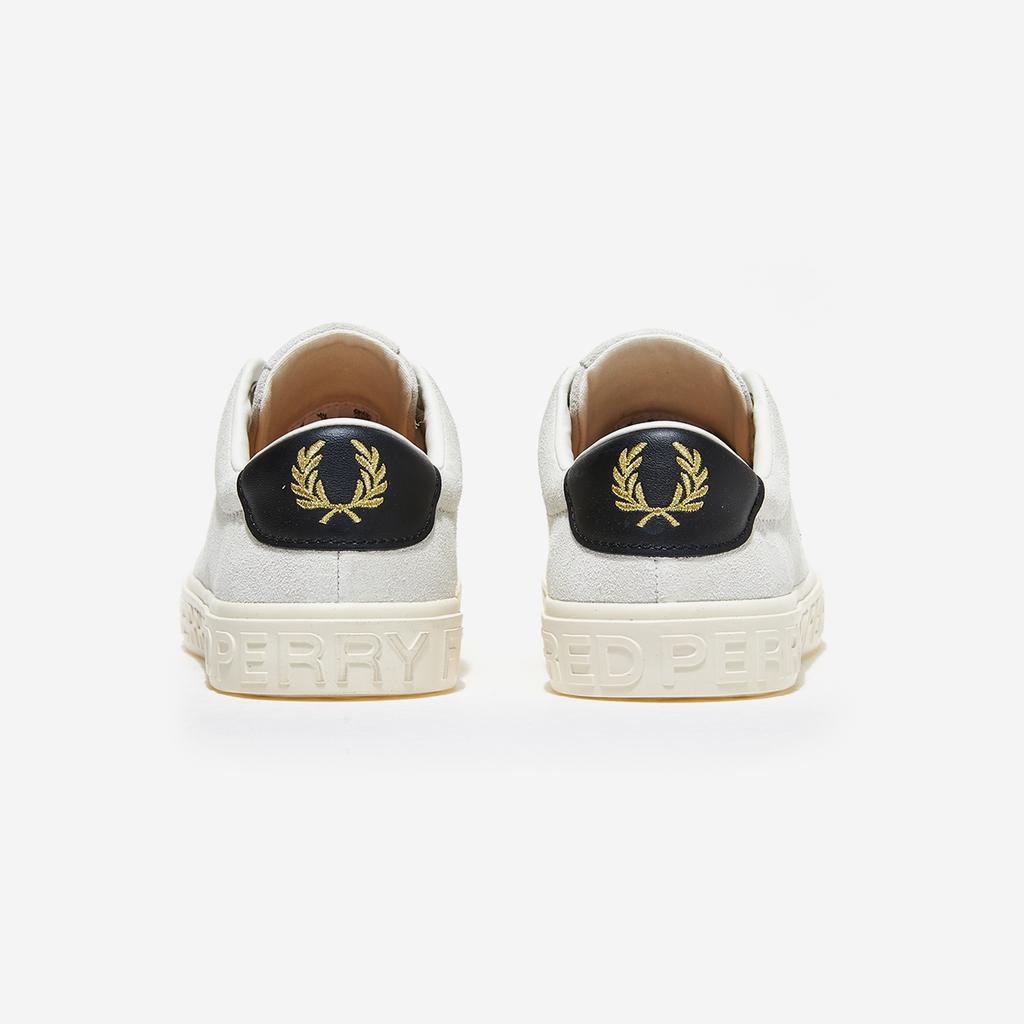 [FRED PERRY] Lottie Suede/Brand Foxing [B5312] [Shipped from Korea] 100% Authentic