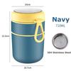 530ml/710ml Stainless Steel Food Thermal Jar Insulated Soup Cup Thermos Containers Lunch Box Thermo Keep Hot for School Children