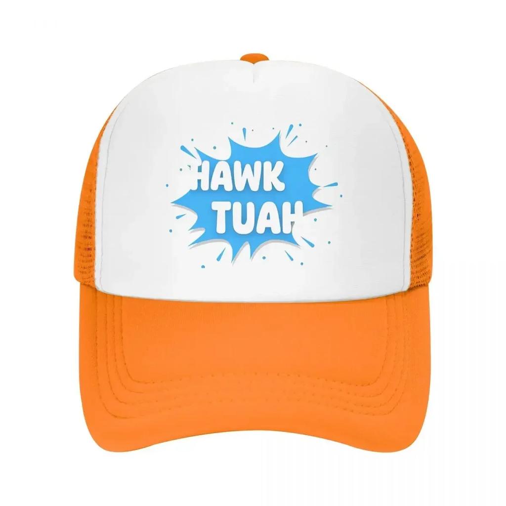She Dont Hawk Tuah Dont Tawk Tuah Mesh Baseball Cap HipHop Sun Caps Hats Breathable Snapback Caps Fishing Hat Trucker Caps