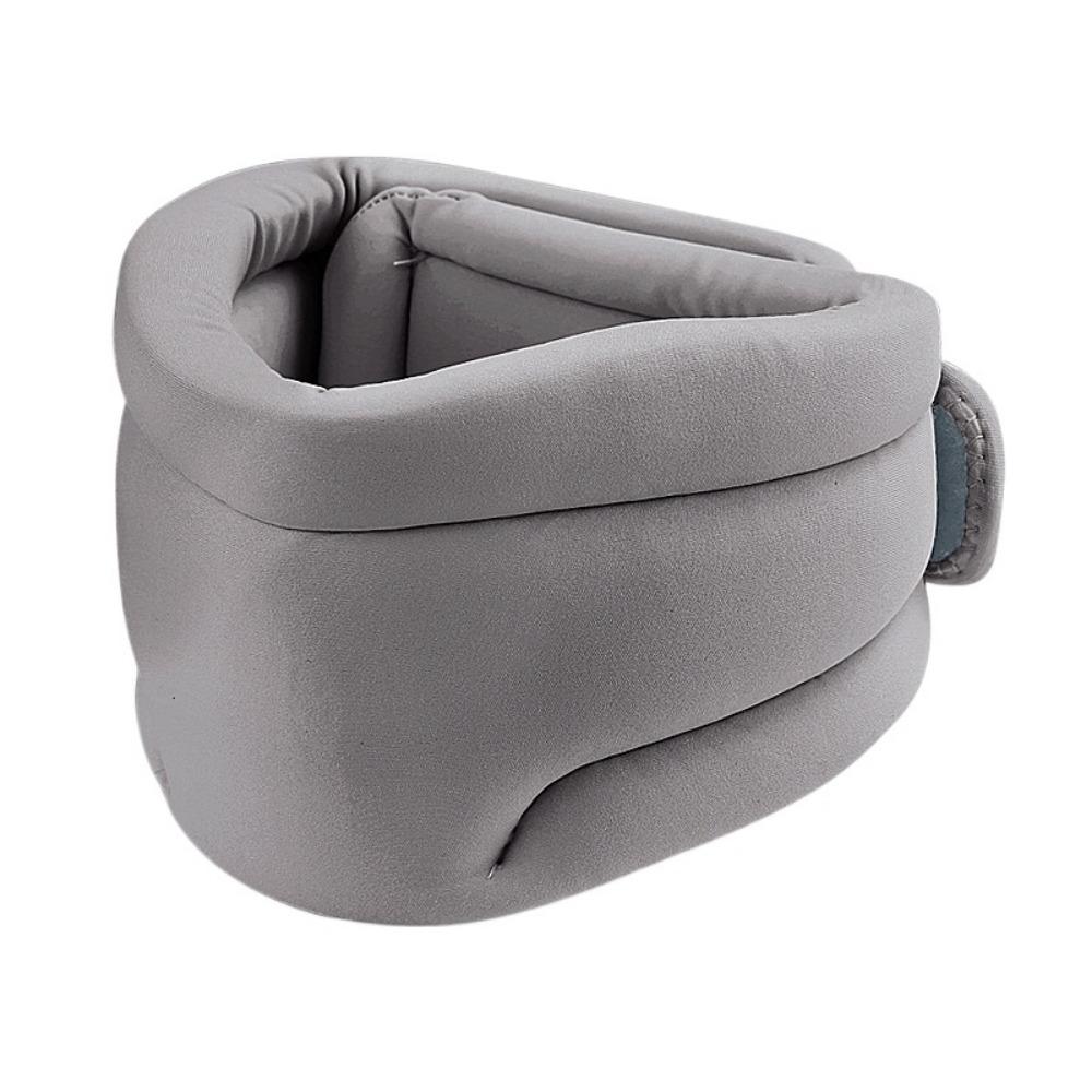 Breathable Neck Support Sleeve Solid Color Neck Fixation Belt Neck Stretcher  Office Use