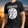 New Item Crass Punk Active Logo T-Shirt Funny American Size S To 5XL