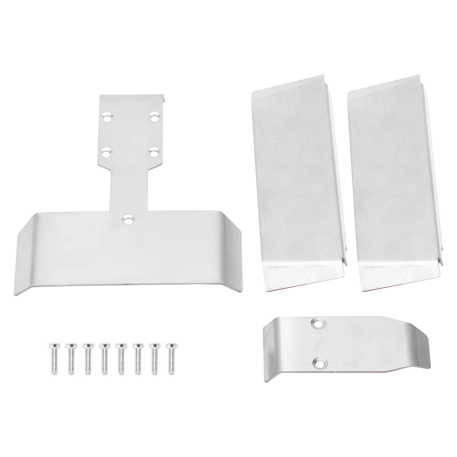 

Chassis Armor Protection Servo Protector for Traxxass SUMMIT EREVO SLASH VXL 1 16 RC Car