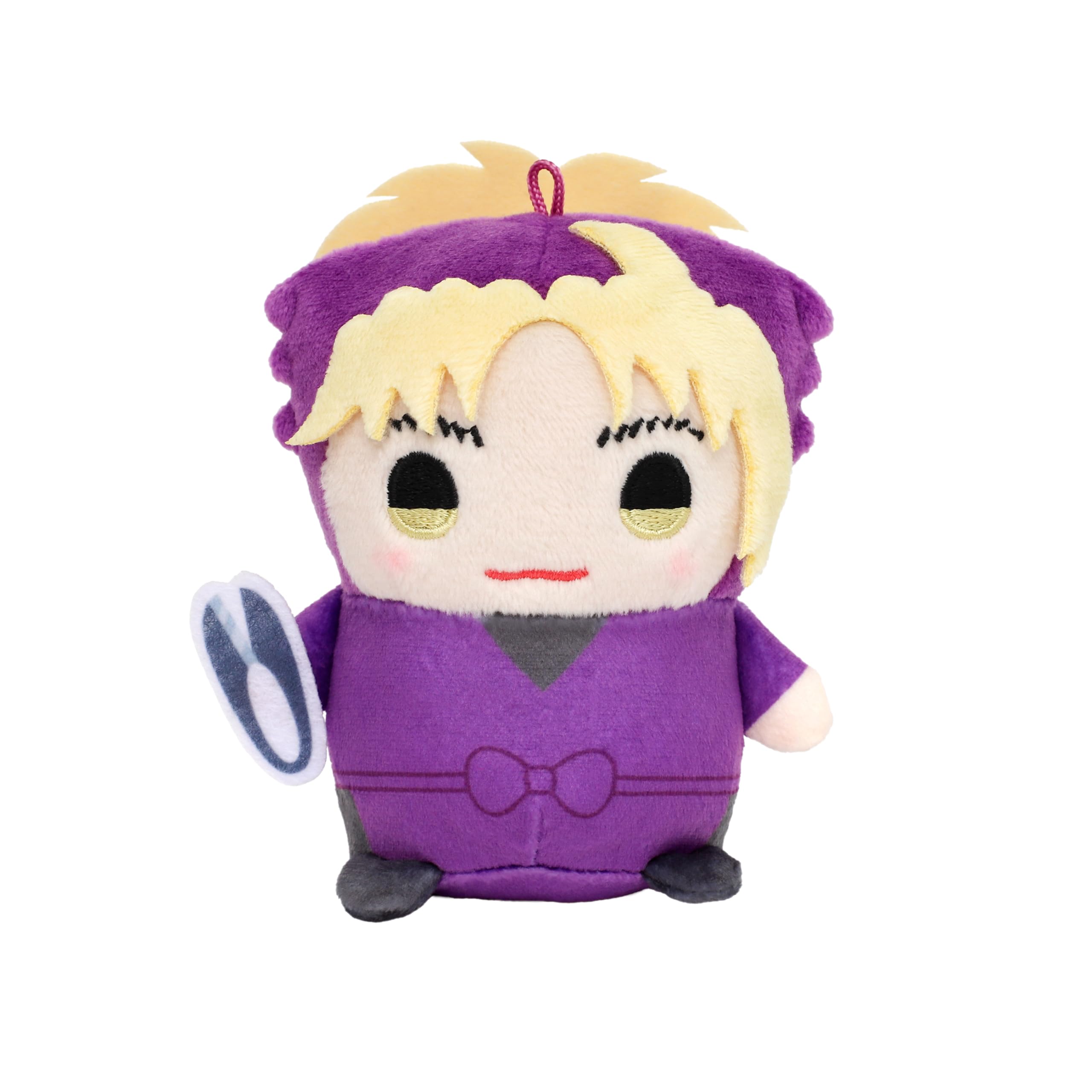 

Nintama Rantaro Saito Takamaru holding Mamemate [Accessory ver.] [Plush mascot]