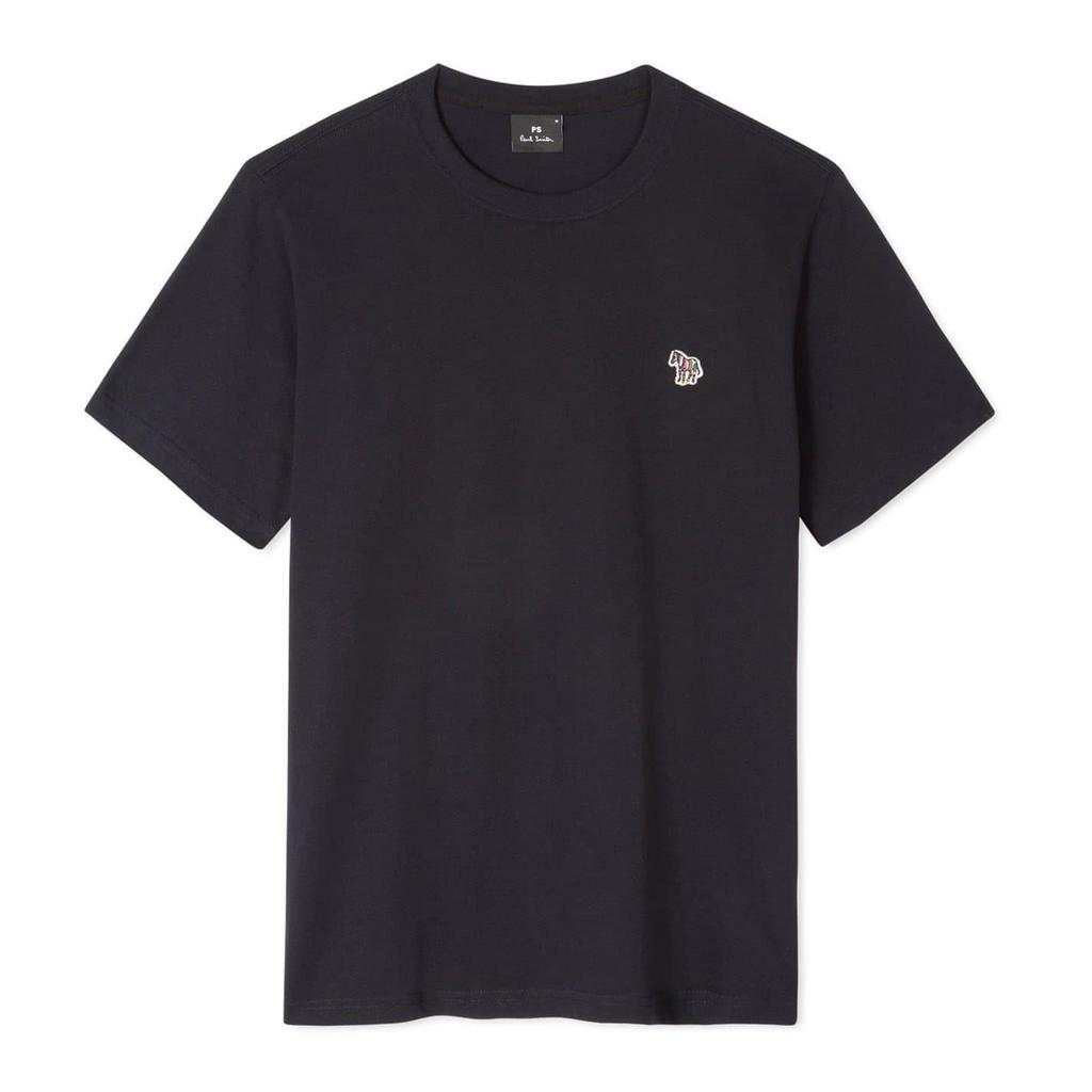 Paul Smith Mens Embroidered Motif Cotton T-Shirt