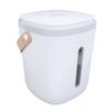 8L Vacuum Rice Storage Container Large Capacity USB Rechargeable Portable Handle Sealed Rice