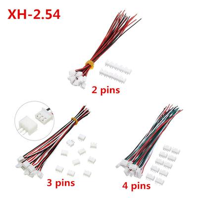 2/3/4 Pin Steckverbinder Kabelverbinder Elektronik Buchse Draht
