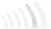 Gode transparent No Ball XXL 26 x 5cm - ClearlyHorny - GODE TRANSPARENT