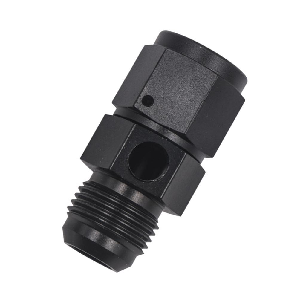 Aluminum Adapter Efficient Oil Cooling Solution Side Port Adapter Simple Install Car Modification for Car Enthusiasts