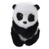Plush Panda Toy Cute Panda Doll Animal Toy Ornament Desktop Decoration for Boys Girls Gift Birthday