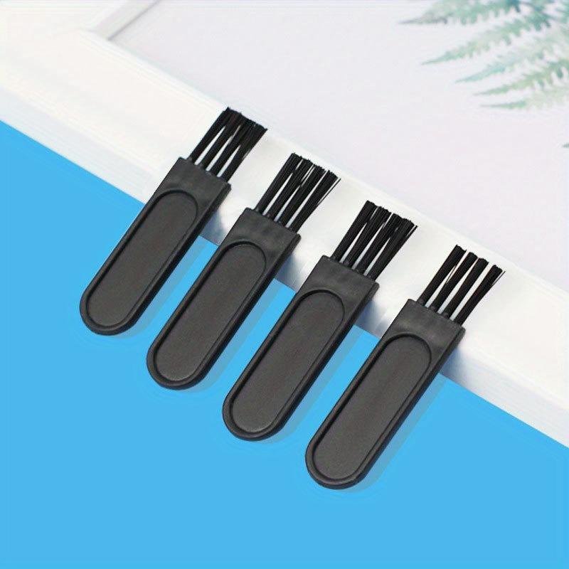

4pieces Cleaning Brush Cleaning Tools Plastic Soft Bristle Brush Shaver Attachments Household Appliance Dusting Brush