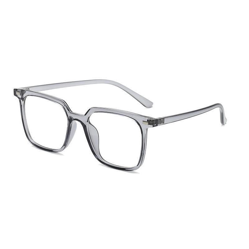 Elegant Square full-rim reading glasses for women PC frame clear Lens magnification 0 to +6.0 fashionable reading glassesMen