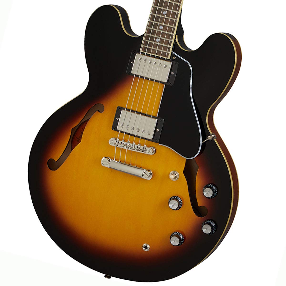 

Epiphone, натхненний Gibson Vintage Sunburst Електрогітара Epiphone / ES-335 (VS) Напів-Ако