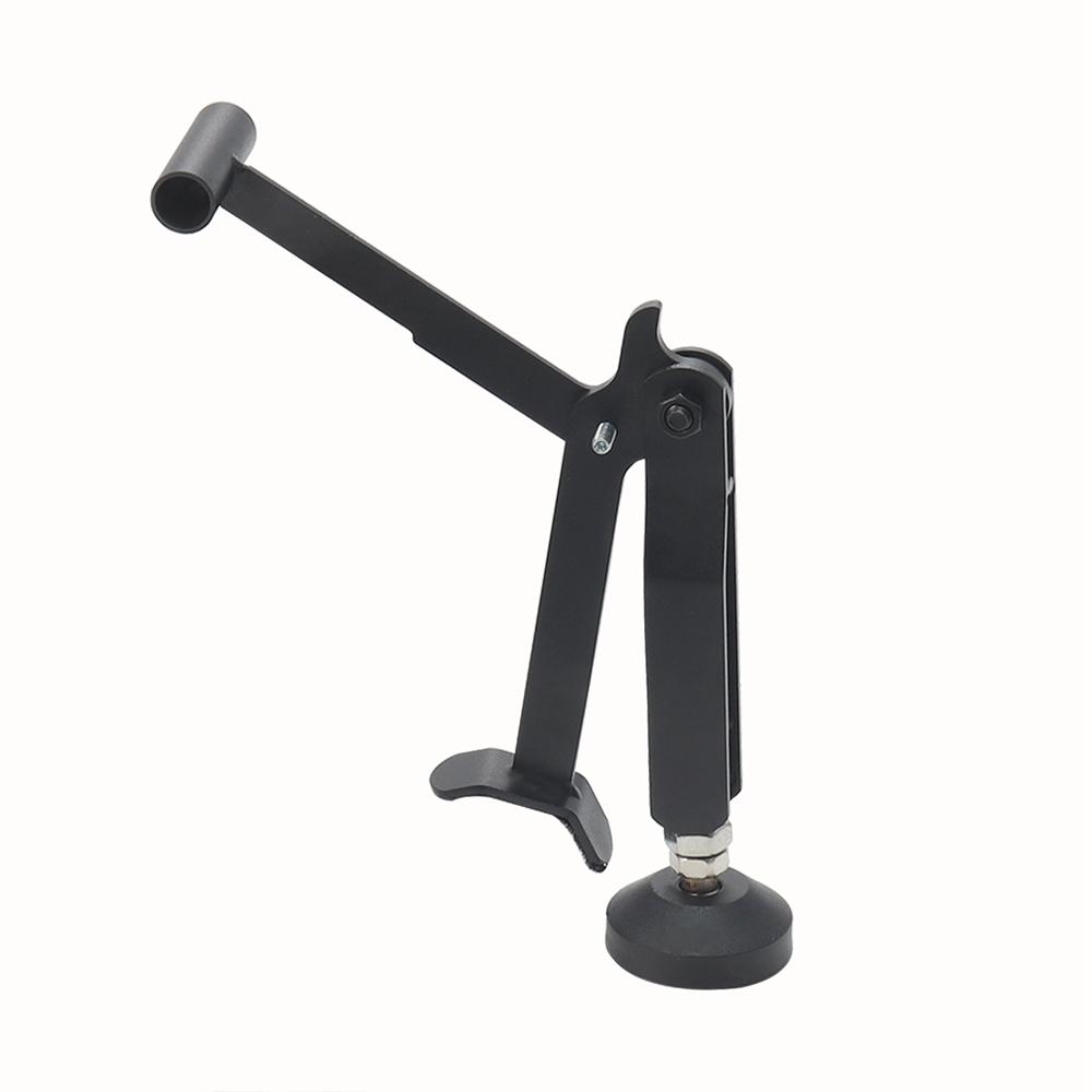 Suporte Universal para Roda de Motocicleta Com Cavalete Economizador de Esforço, Estrutura de Levantamento de Braço Oscilante Para Manutenção de Pneus, Suporte Lateral Para a Maioria das Motocicletas