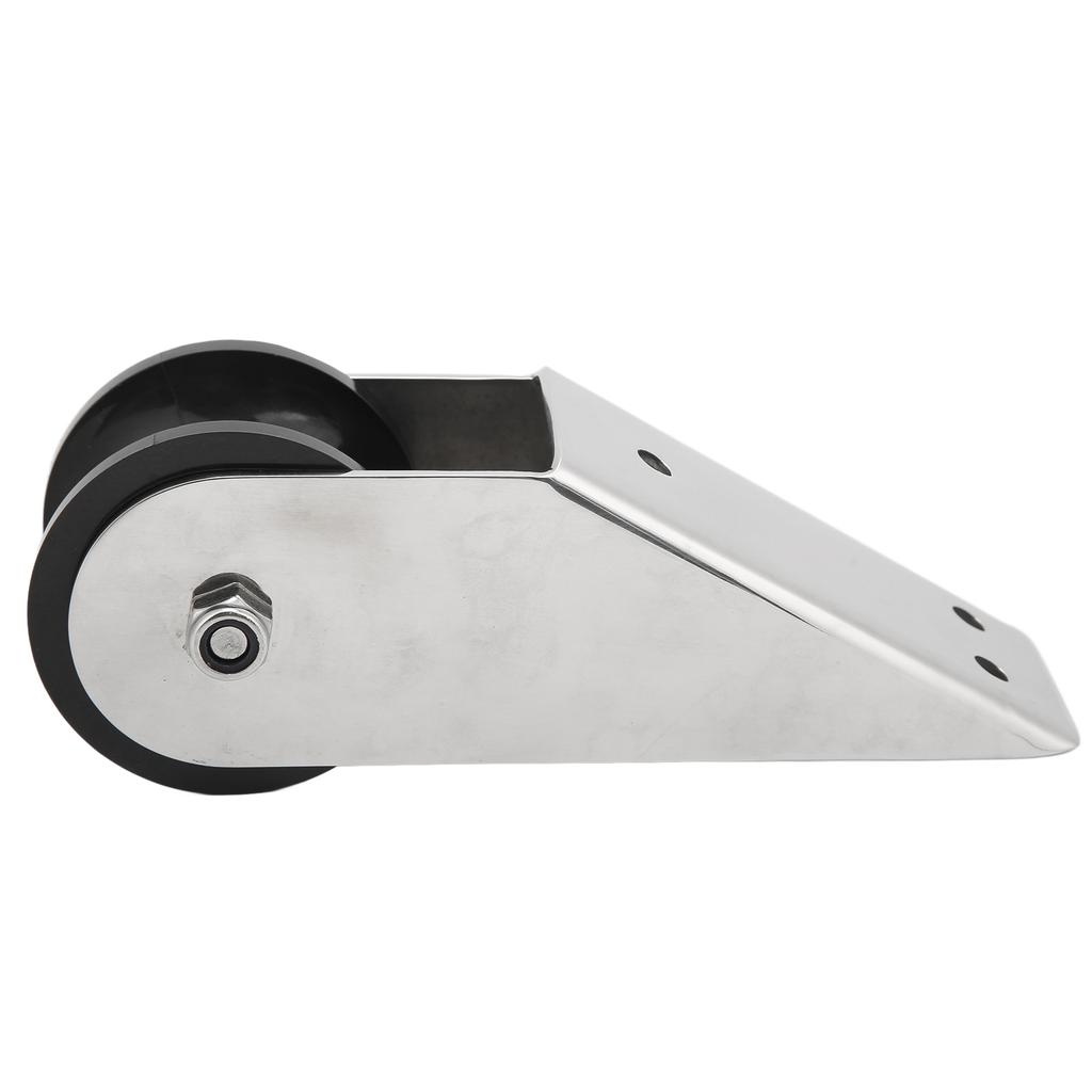 316 Stainless Steel Bow Anchor Roller Bracket Corrosion Resistant for Fishing Boats Yachts