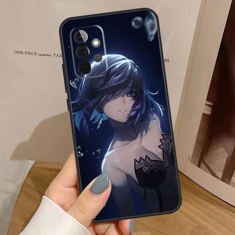 Yelan Genshin Impact Case For Samsung Galaxy A34 A54 A14 A15 A35 A55 A52 A32 A12 A51 A71 A13 A23 A33 A53 Cover
