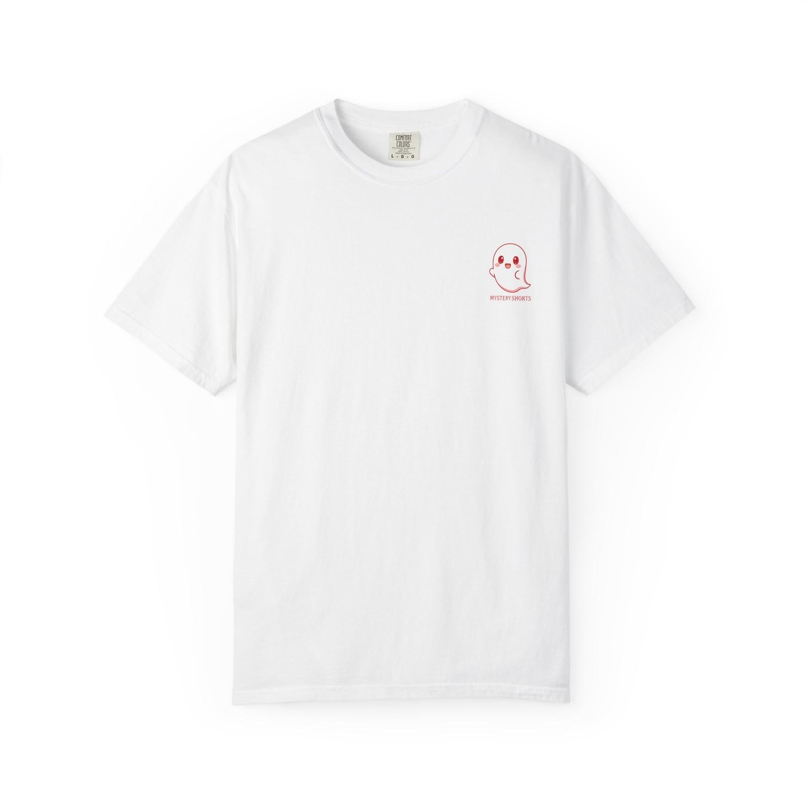 Mystery YouTube Channel Commemorative T-Shirt, Unisex Tee Shirt, Video Creator S разноцветный