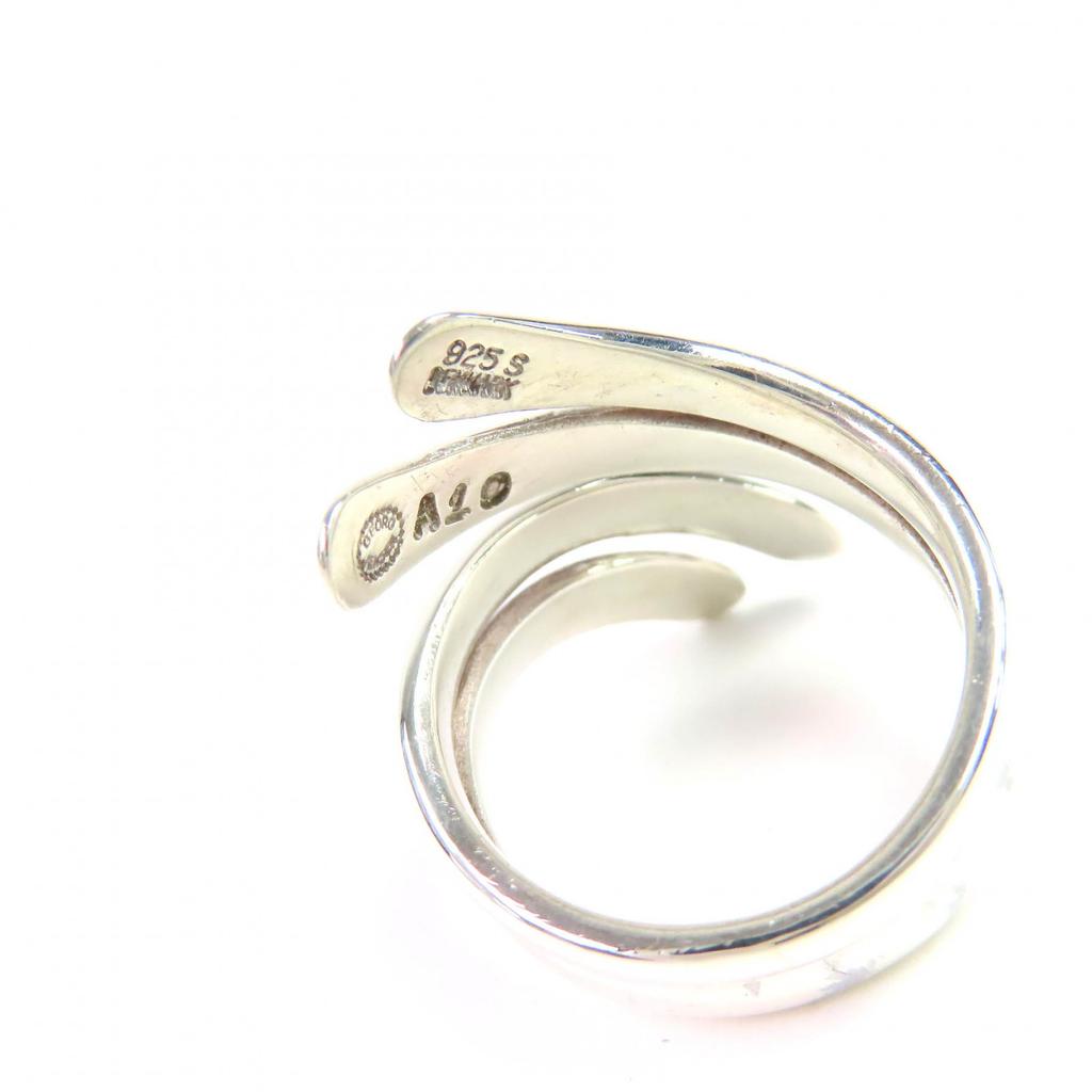 Excellent Georg Jensen Ring Accessories Silver SV925 Women A10 Used