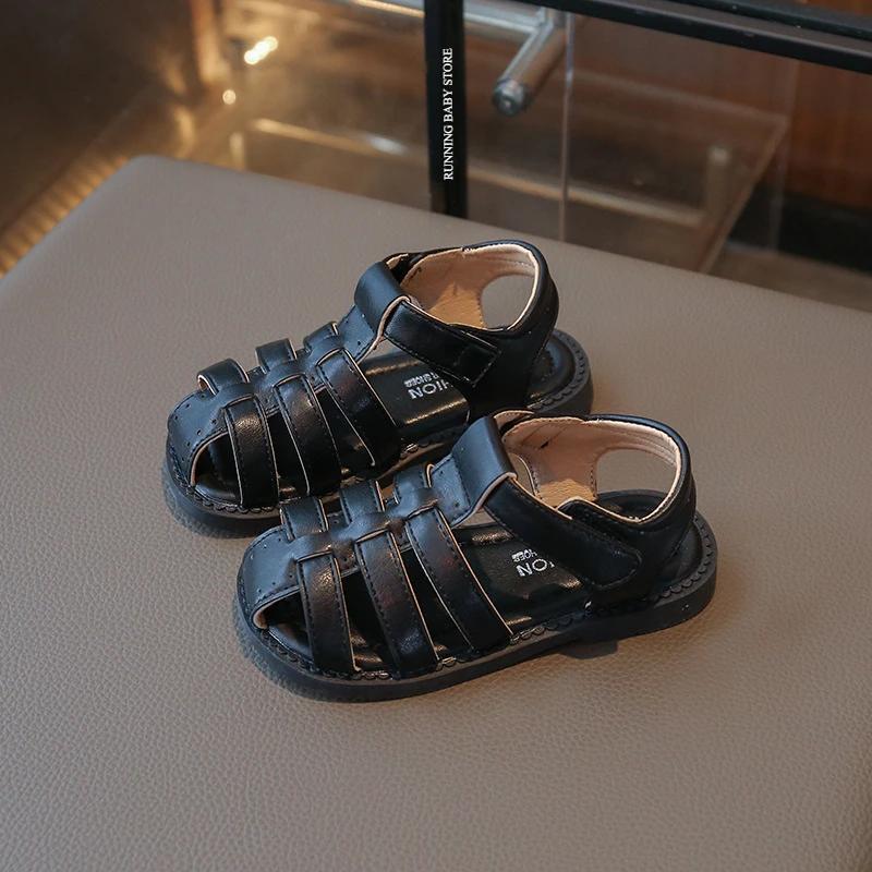 

Woven Upper Designer Sandals for Girls Braided T-tide Sandals Kids Girl Low Heel Holiday Platform Beach Shoes Child I03313 25