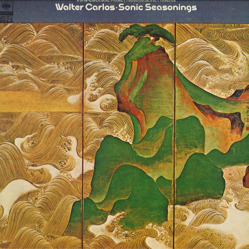 

LP Record WALTER CARLOS - Sonic Seasonings SOCL209 CBS SONY 1972 Japan Obi Dance & Electronica Used