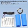 Energy Efficient Heated Handlebar Covers Heated Hand Grips For Motorcycles Snowmobiles With Waterproof Acrylic Material