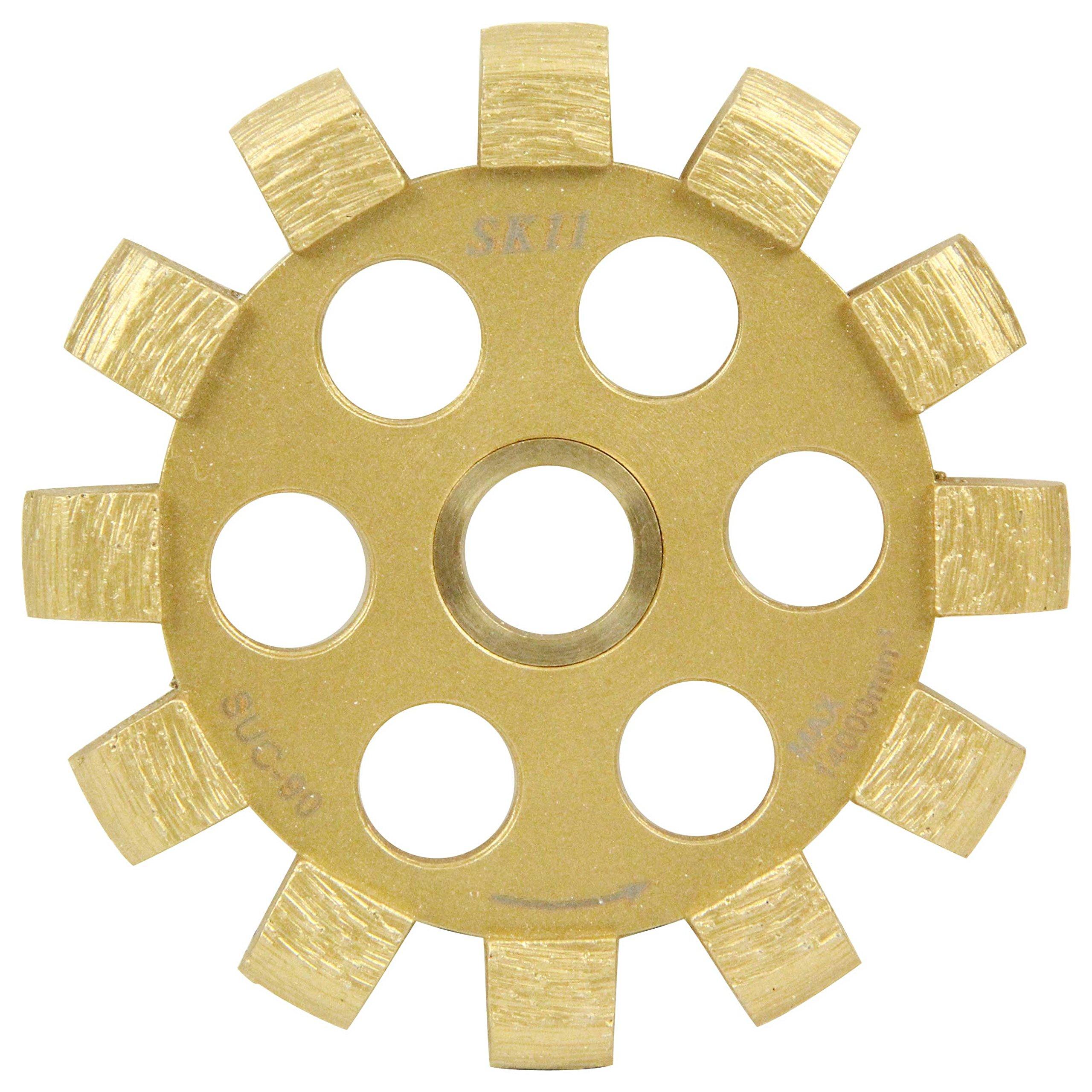 

SK11 cutter for disc outer diameter 90mm U-groove grinder, SUC-90