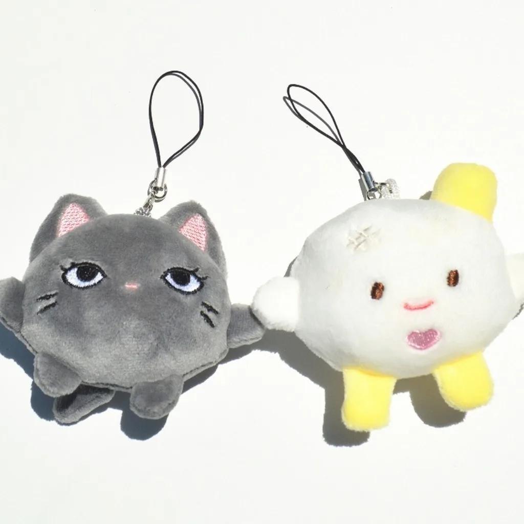 4pcs/set 10cm FANLIGHT Dolls Stuffed Animals Plush Toy Karina Giselle Winter NINGNING Plushies