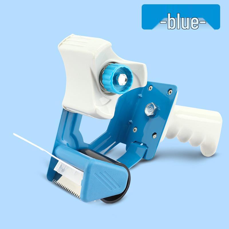 2-inch Metal Carton Sealer Tape Dispenser with Large Roll Cutter