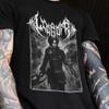 T-shirt Lies Of Puppet Gotica Oscura Metal Soulslike Ispirata a Videogioco Vintage Versatile Top Per Uso Quotidiano Moda
