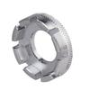 Road Mountain Bike Spoke Adjustment Wrench Bicycle Rim Truing Tools 6 in 1 Multiple Slots Bike Wheel Spoke Repairing Tools
