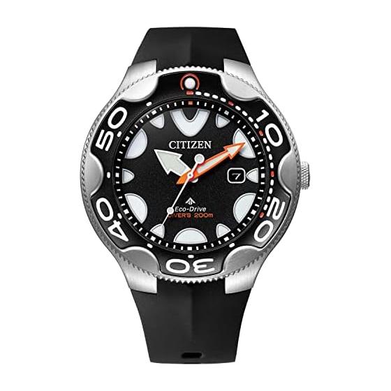 [CITIZEN] Watch PROMASTER BN0230-04E (Divers/Waterproof/Men s) Orca Photovoltaic Eco-Drive 200m Diving Diver s Watch Date Urethane Band Black Black