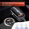 Mini Car Charger Fast Charging USB Type C Charger Accessories For Opel Astra  H J K Insignia Corsa D Zafira Meriva Mokka Vivaro