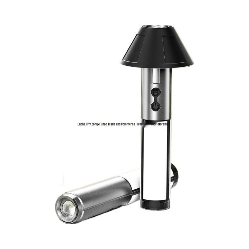 Tri-Fold Outdoor Camping Lantern with Ultra-Long Battery Life and Multi-Functional Lighting