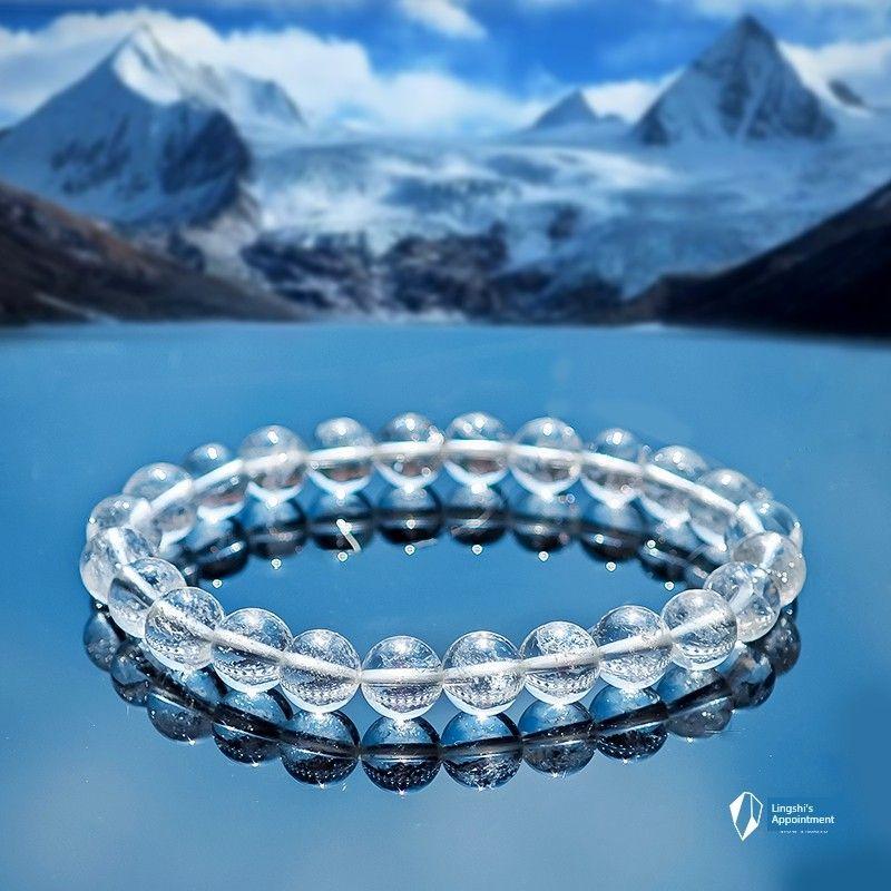 

Lingshi Yue Himalayan Girl String Beads Bracelet Vientiane about 7.5mm