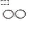 Auspuffdichtung für Harley Big Twin und Sportster Dyna Touring Softail 1984-2023 Schalldämpfer Auspuffdichtungsring 65324-83A 17048-98