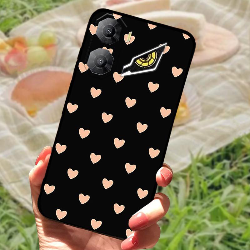 For ZTE Nubia Neo3 Neo 3 5G Case Z2464N TPU Coque Soft Silicon Black Matte Phone Case For Nubia Neo3 Back Cover Protective Shell