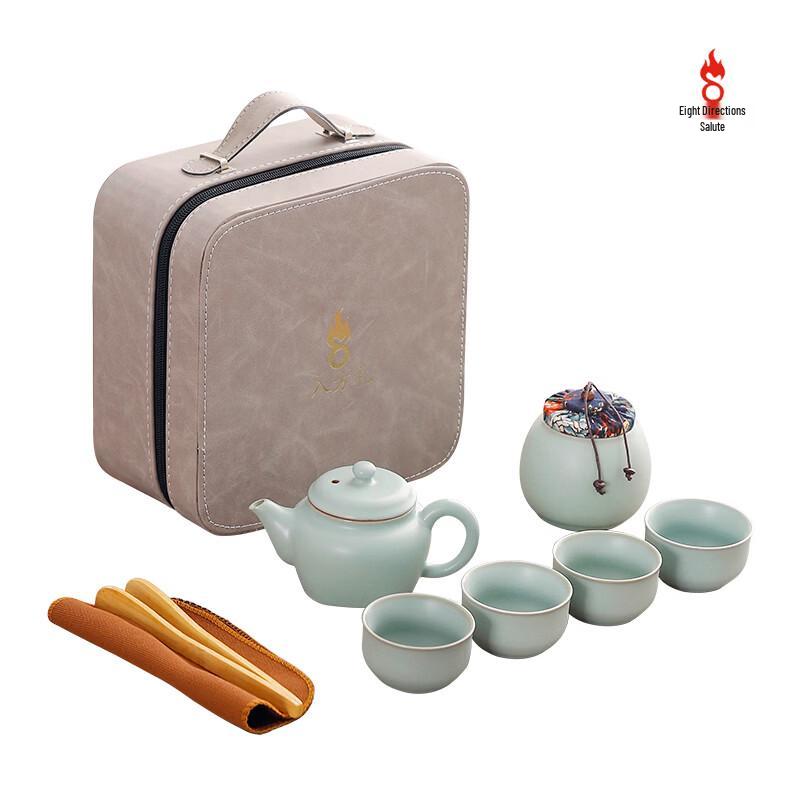 Bafangli Traditional Ceramic Tea Set Gift Collection