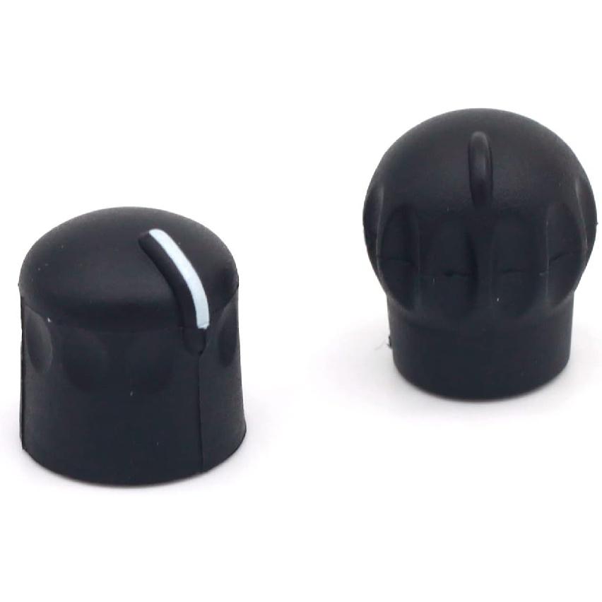 Radio Knobs Replacement Volume Control and Channel Knob for Motorola XTS3000 XTS5000 radios Without Insert Retainer 2Pair