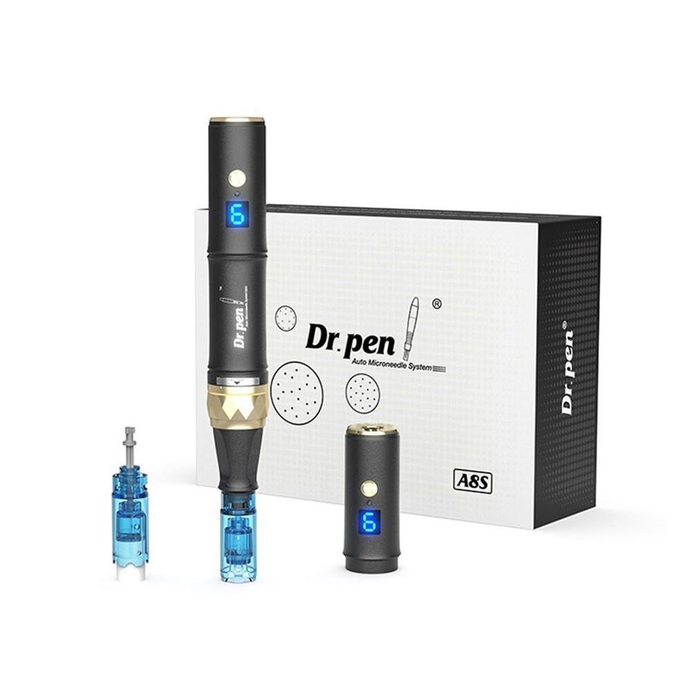 

Доктор. Ручка A8s Черная Электрическая Нано-Микроигольная Инструмент для Удаления Морщин и Акне